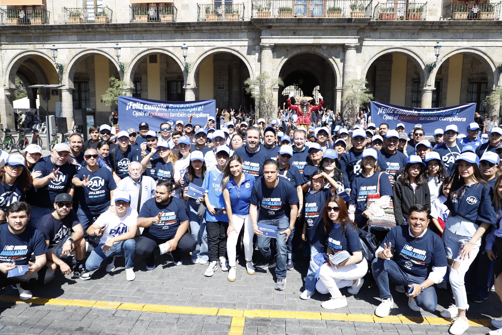 PAN Jalisco denuncia censura del Ayuntamiento de Guadalajara tras bloqueo a campaña en espectaculares