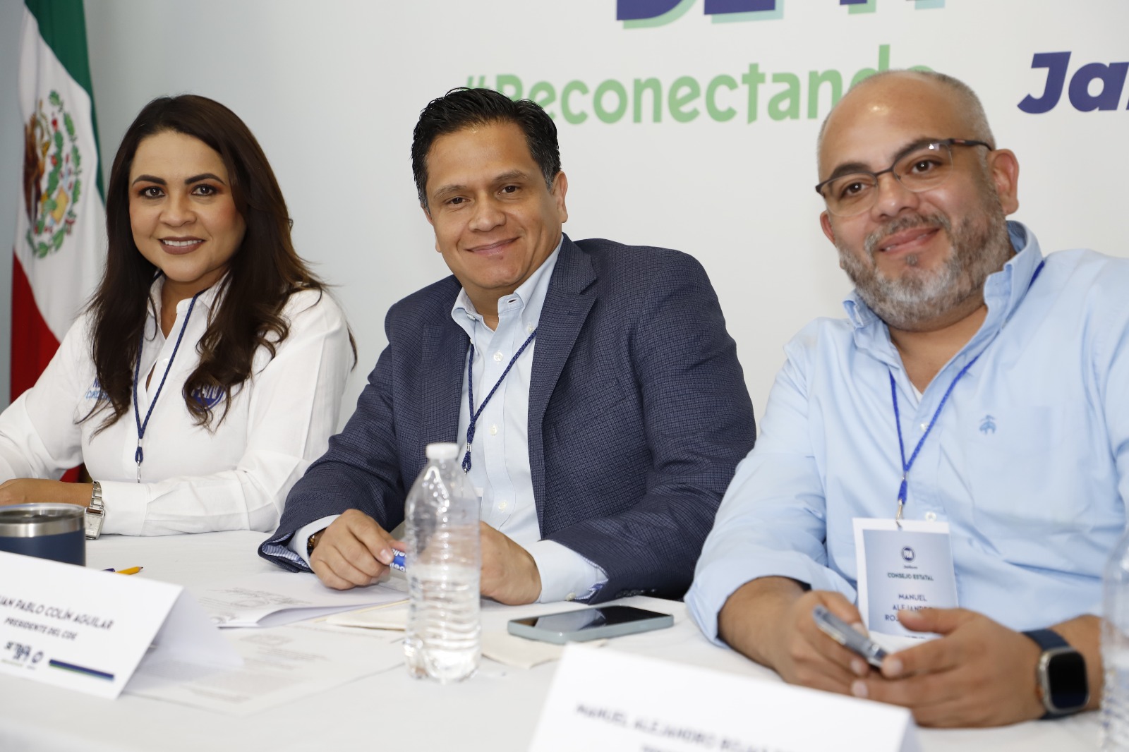Sesionan las y los consejeros del PAN Jalisco.