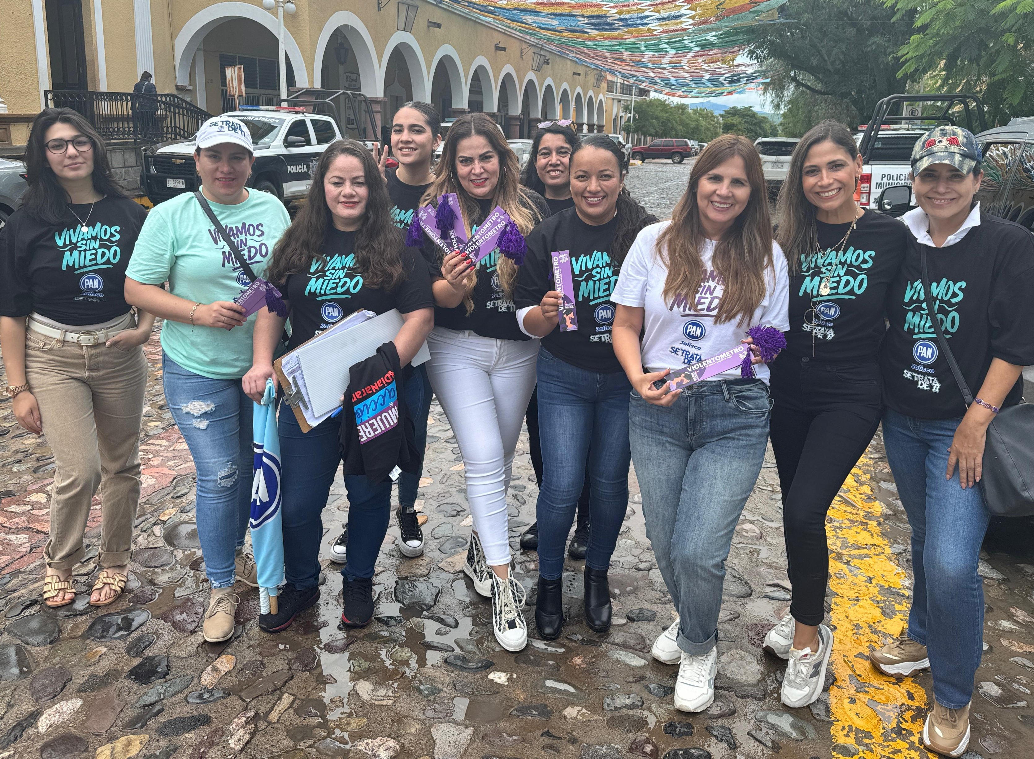 Concientización para prevenir la violencia contra las mujeres y niñas.